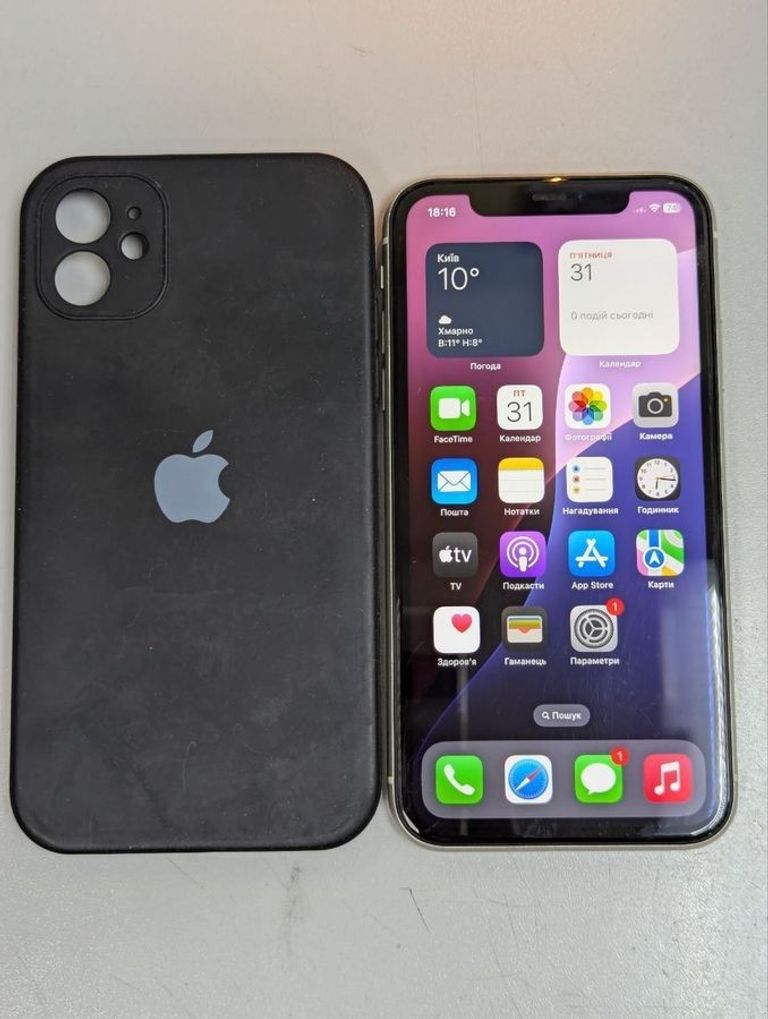 Купити Apple iphone 11 64gb Б/У