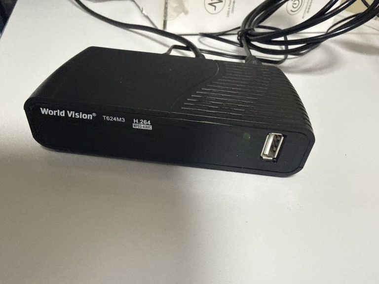 Купити World vision T624M2 Б/У