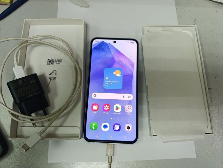 Дешево Samsung galaxy a55 5g sm-a556b 8/256gb з ломбарду