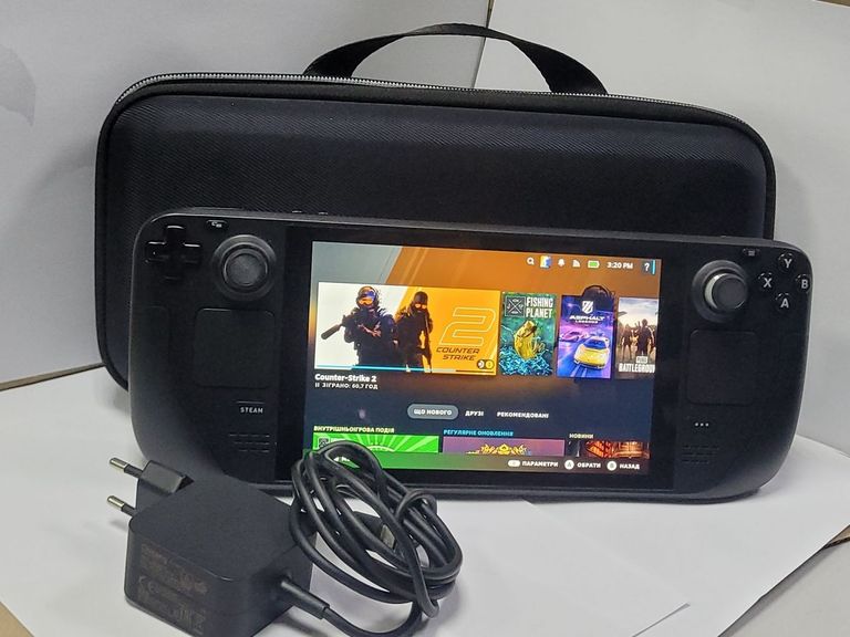 Купить Valve Steam Deck 512 GB Б/У