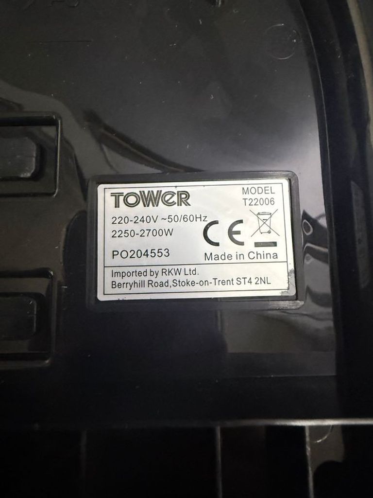 Tower t22006 ceraglide Код:01-200790575. Зображення 8