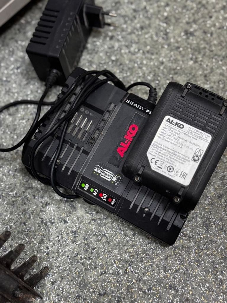 Al-Ko ht 2000 2акб + зп Код:01-200790470. Изображение 7