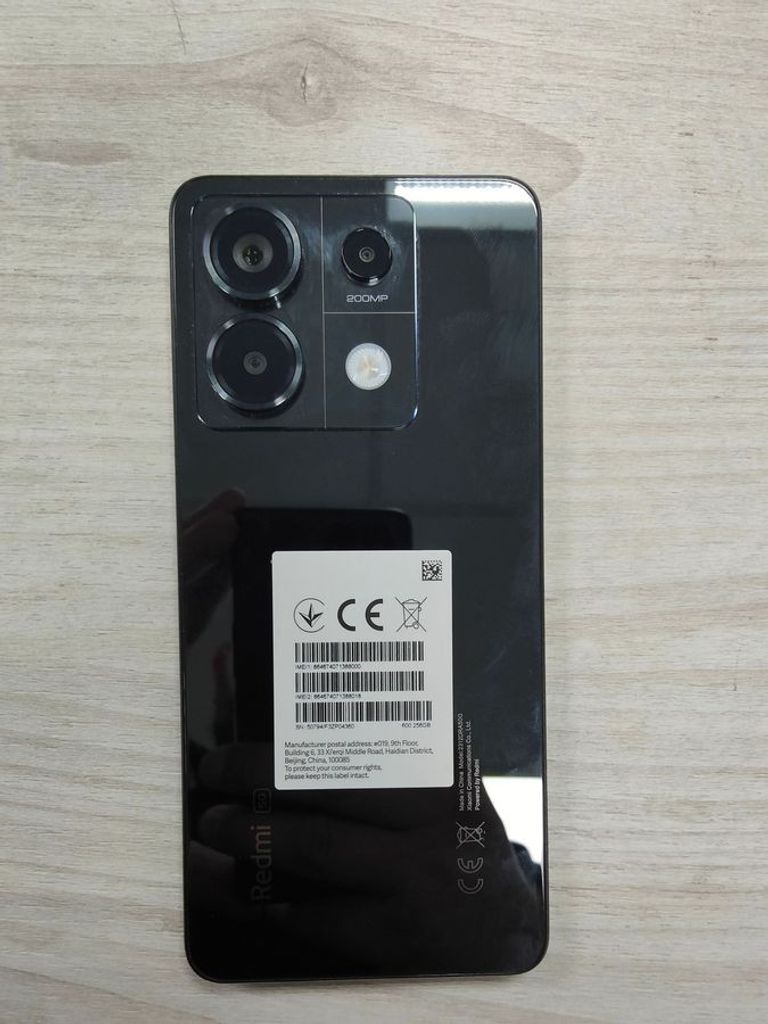 Дешево Xiaomi redmi note 13 pro 5g 8/256gb з ломбарду