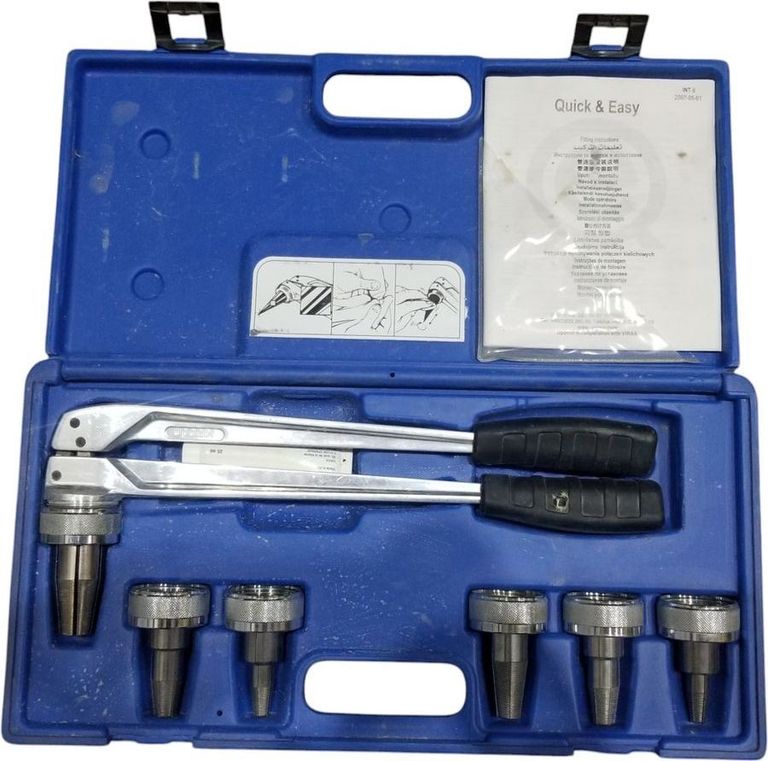 Uponor q&e s3,2 s5,0 16/20/25 Код:01-200794687. Изображение 5