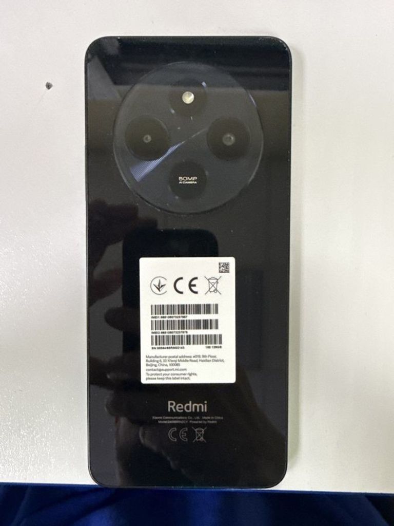 Оголошення Xiaomi Redmi 14C 4/128GB Midnight Black Б/У