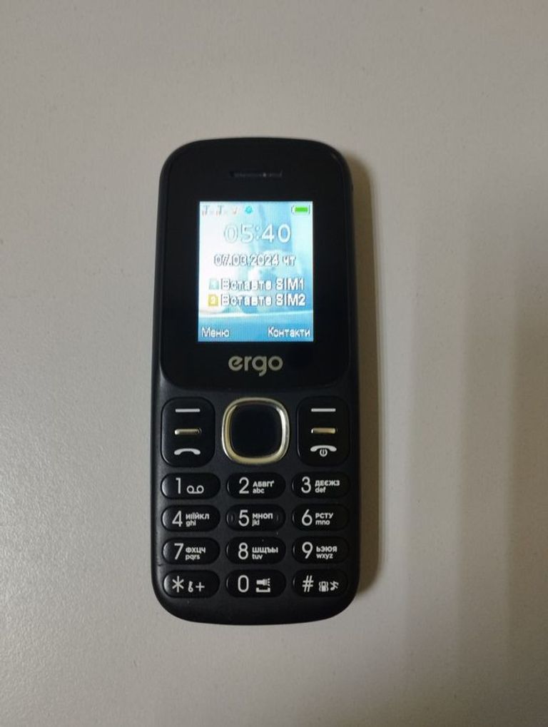 Купити Ergo B184 Black Б/У