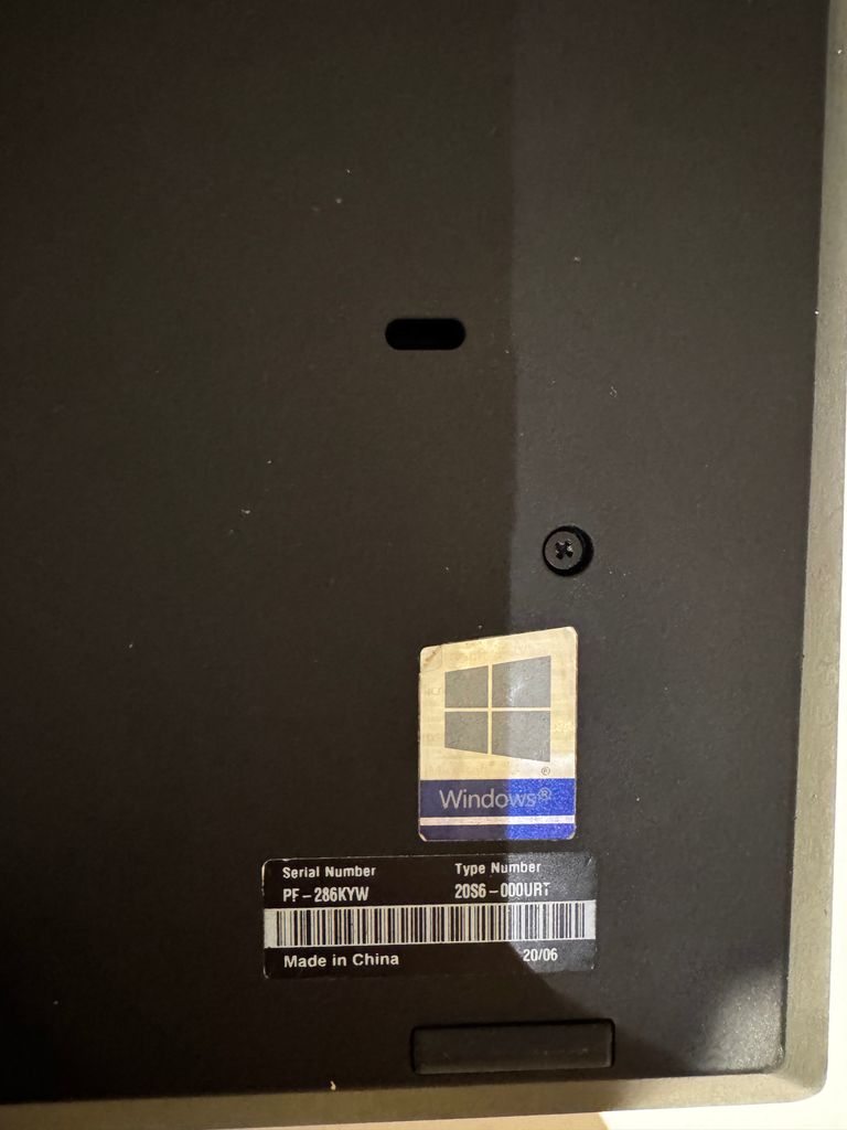 Дешиво Lenovo ThinkPad T15 G1 с ломбарда