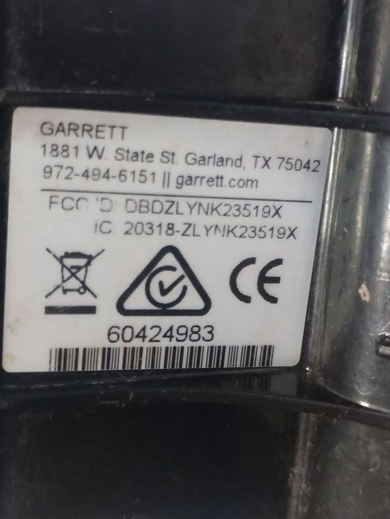Garrett ace apex multi-flex Код:01-200756695. Изображение 15