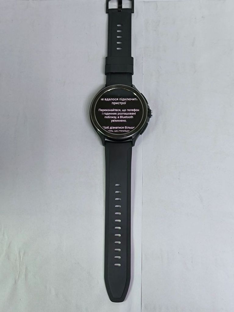 Распродажа Xiaomi Watch 2 Pro Bluetooth Black Case with Black Fluororubber Strap (BHR7211GL), продавец Техноскарб