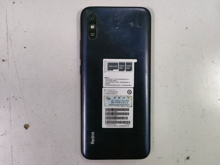 Объявление Xiaomi Redmi 9A 4/64GB Peacook Green Б/У