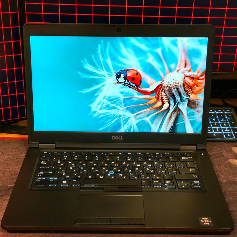 Оголошення Ноутбук Dell Latitude 5495 AMD Ryzen 7 Pro 2700U DDR4 16GB 256GB M.2 SSD Vega 10 / 14 IPS FHD/Type-C Б/У
