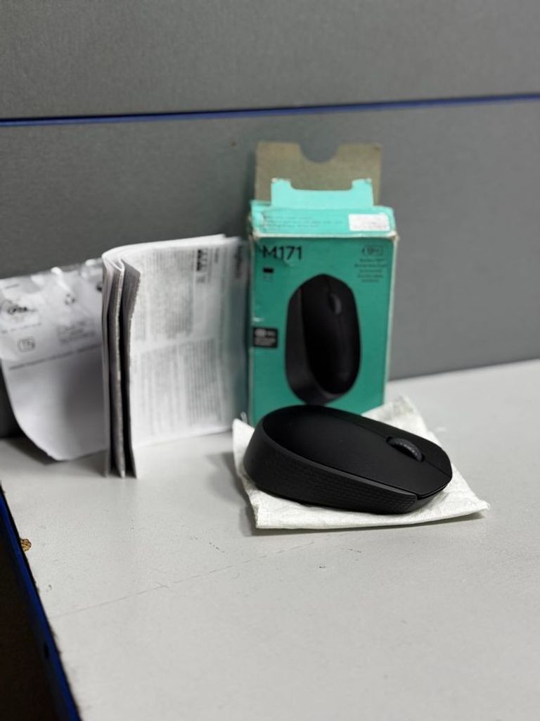 Купити Logitech m171 Б/У