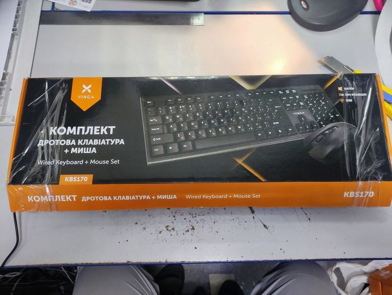 Оголошення Vinga KBS170 Black Б/У