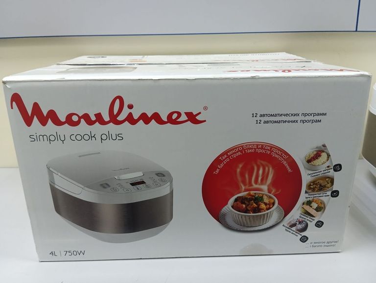 Объявление Moulinex Simply Cook MK622132 Б/У
