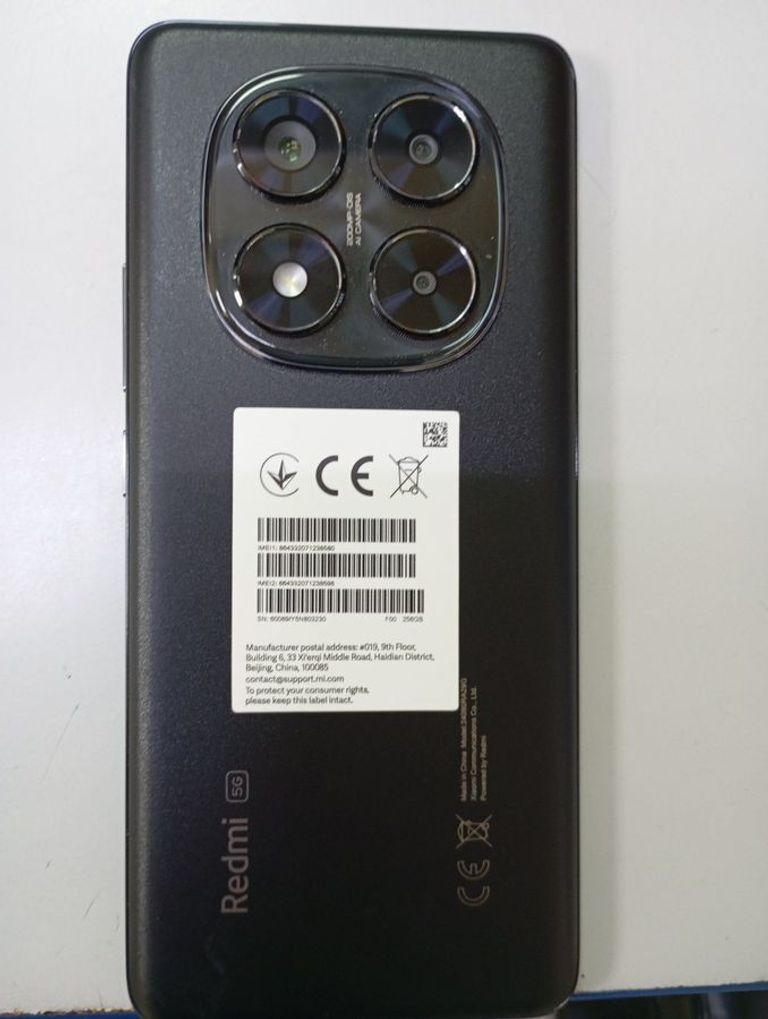 Объявление Xiaomi redmi note 14 pro 5g 8/256gb Б/У