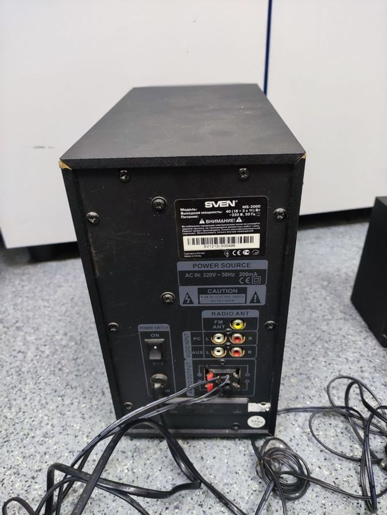 Sven ms-2000 Код:01-200804502. Изображение 5