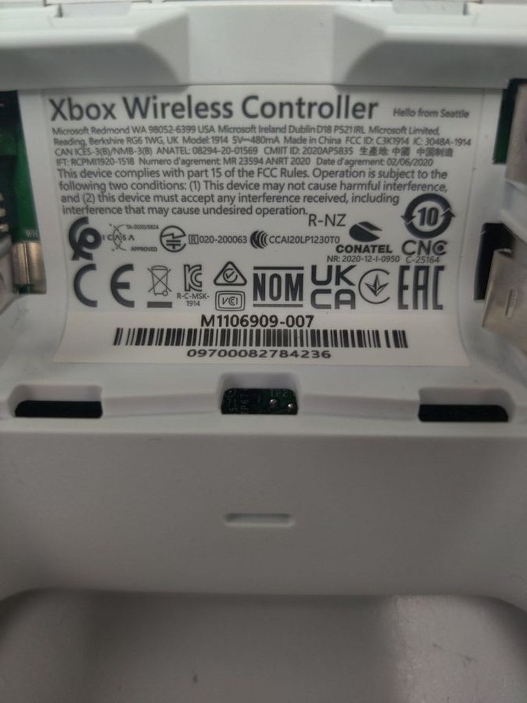 Объявление Microsoft xbox series x s wireless controller Б/У