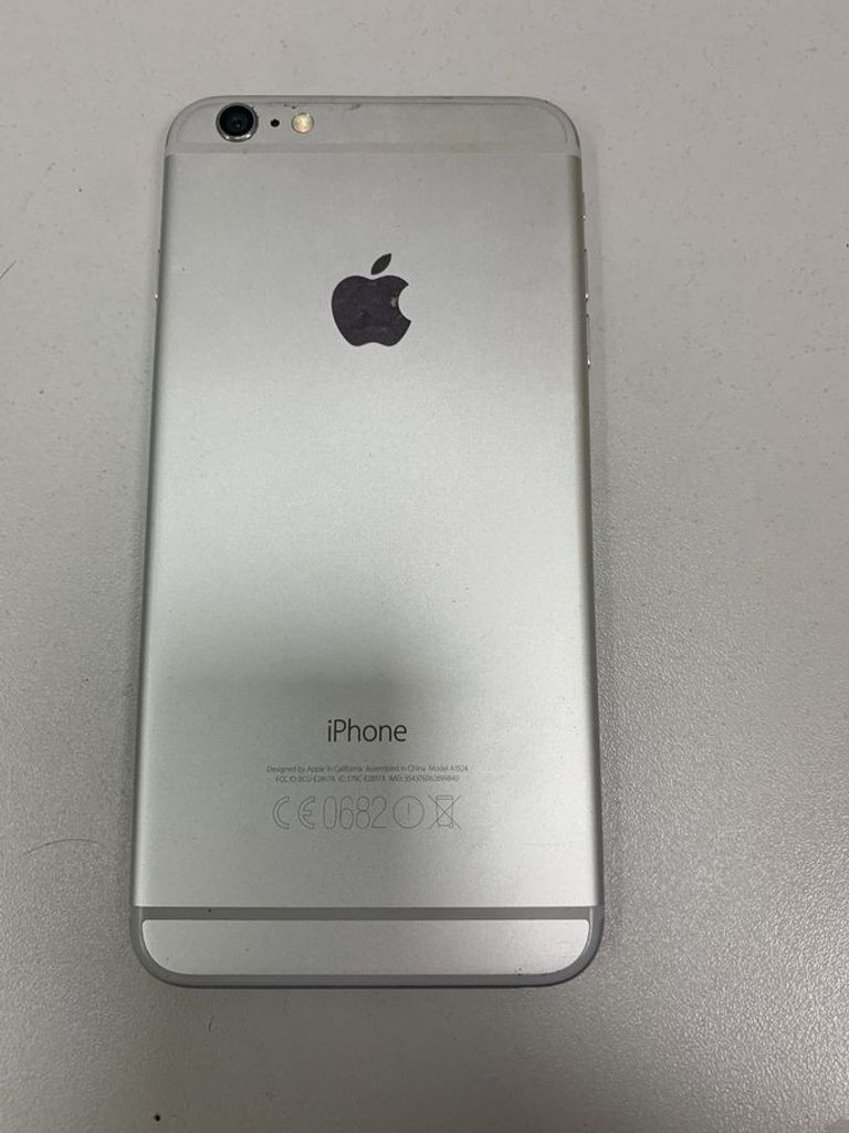 Дешиво Apple iPhone 6 Plus 16GB (Space Gray) с ломбарда