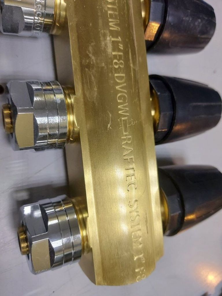 Купить Raftec lm 1" f8 dvgw Б/У