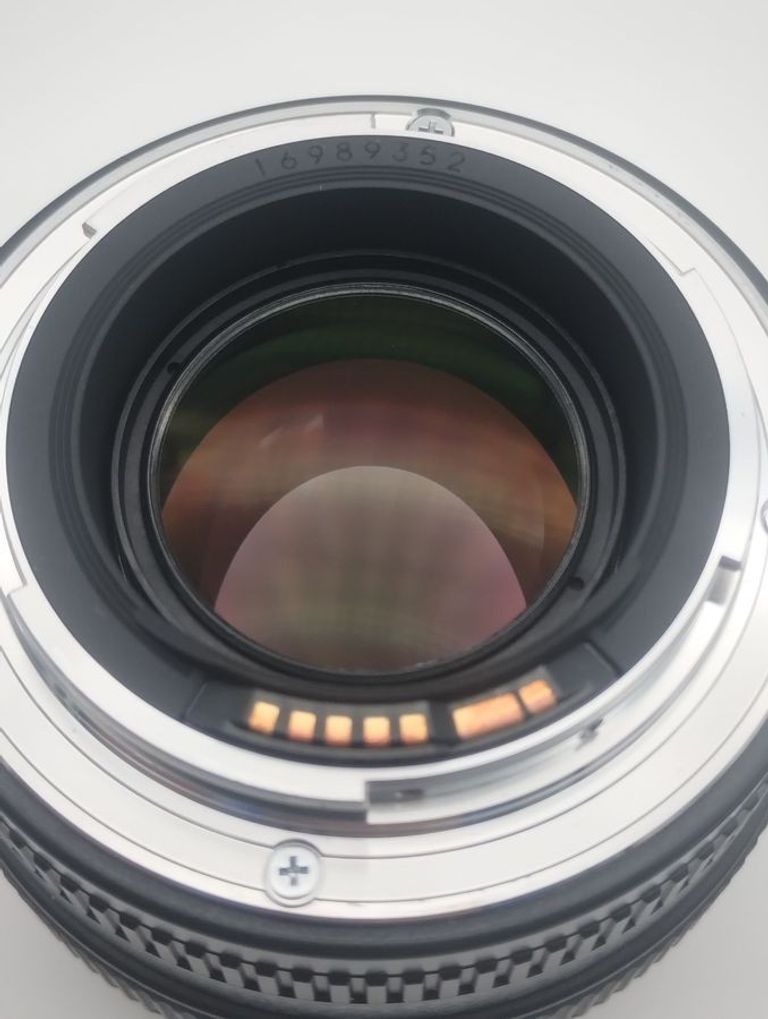 Canon ef 50 mm 1/1.4 Код:01-200636693. Изображение 5