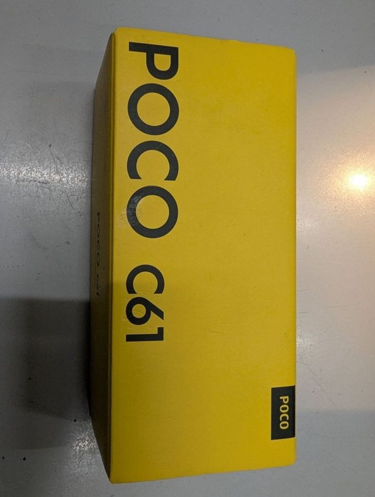 Распродажа Poco C61 3/64GB Black, продавец Техноскарб