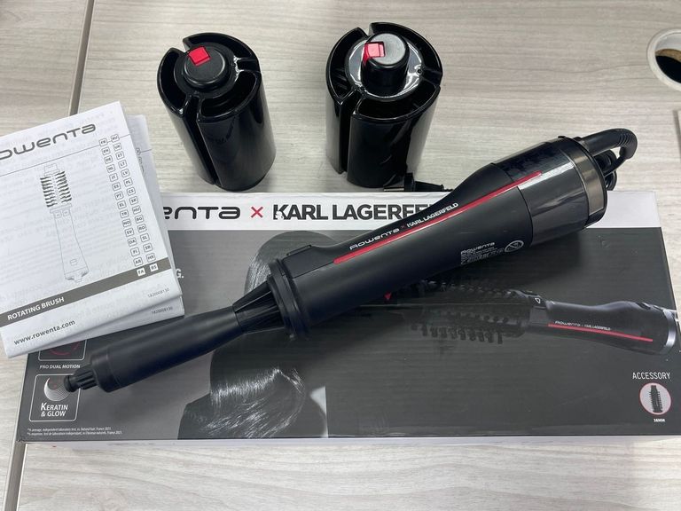 Купить Rowenta Karl Lagerfeld Pro Stylist CF961LF0 Б/У