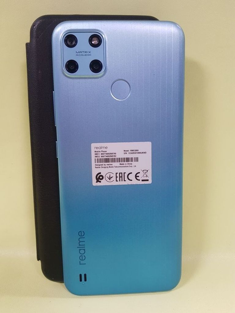 Купить Realme c25y 4/64gb Б/У