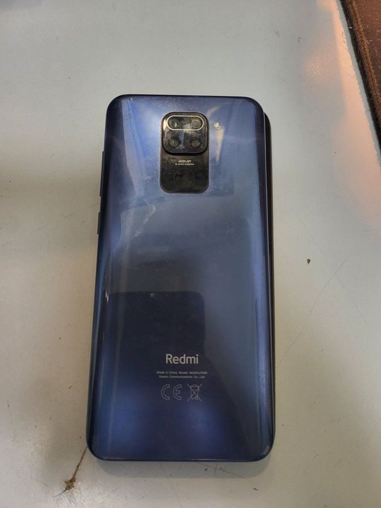 Купити Xiaomi Redmi Note 9 4/128GB Blue (no NFC) Б/У