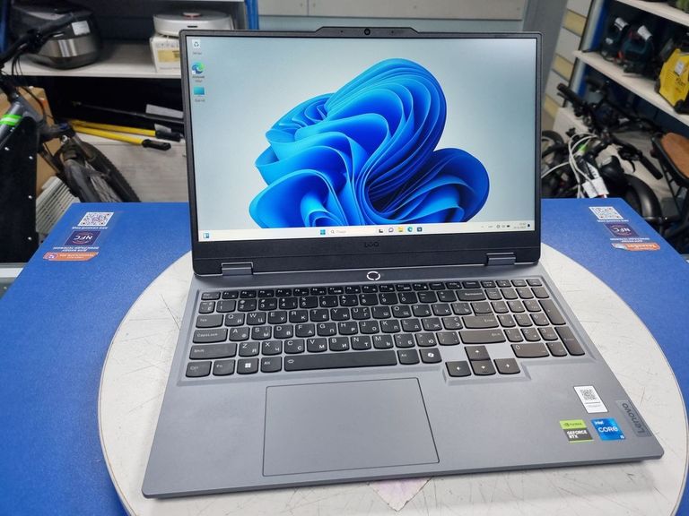 Купити Lenovo 15/core i5-12450hx ddr5/16gb ddr5/hdd *відсутній/ssd 512 gb/geforce rtx3050 6gb Б/У