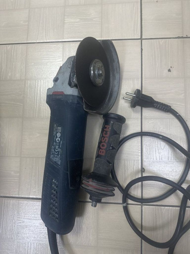 Дешево Bosch gws 17-125 cie з ломбарду