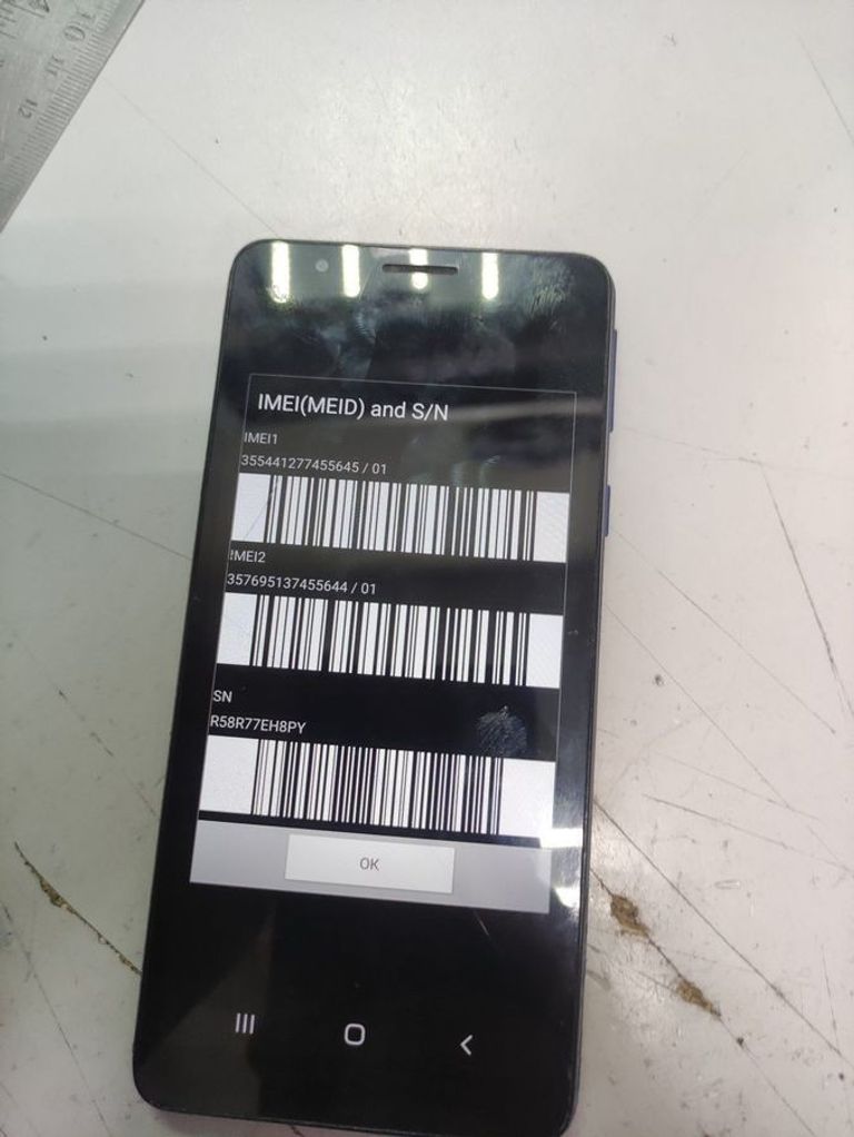 Дешево Samsung a013f galaxy a01 core 1/16gb з ломбарду