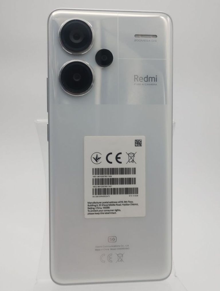 Объявление Xiaomi Redmi Note 13 Pro+ 12/512GB Black Б/У