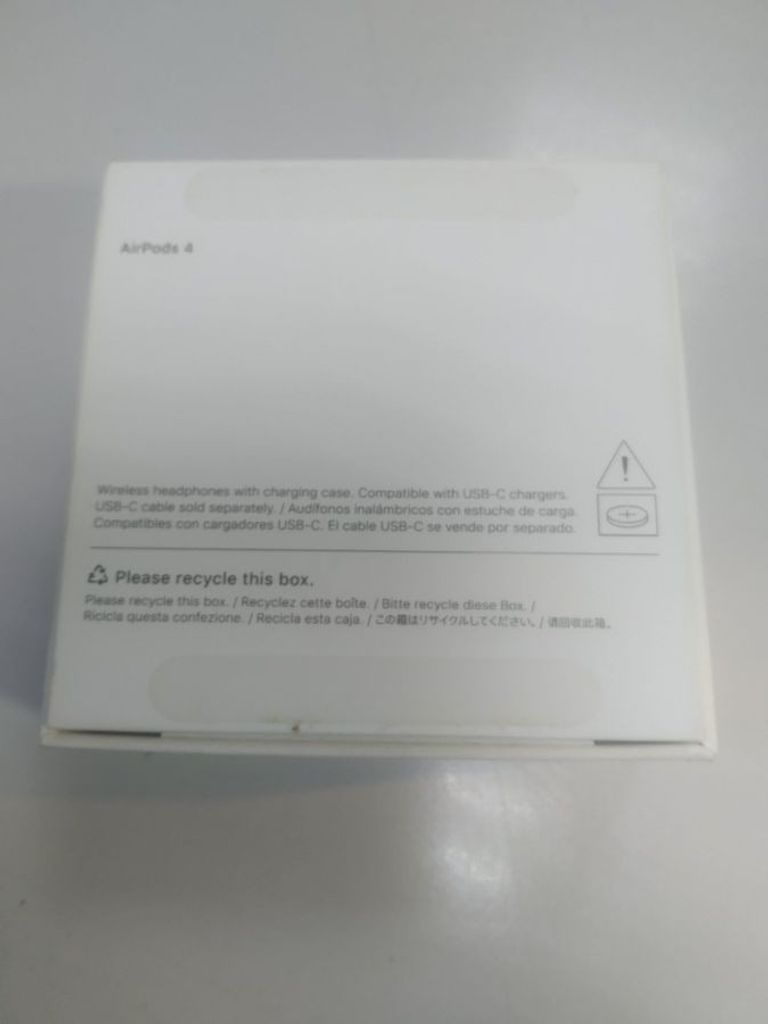Розпродаж Apple airpods 4, продавець Техноскарб