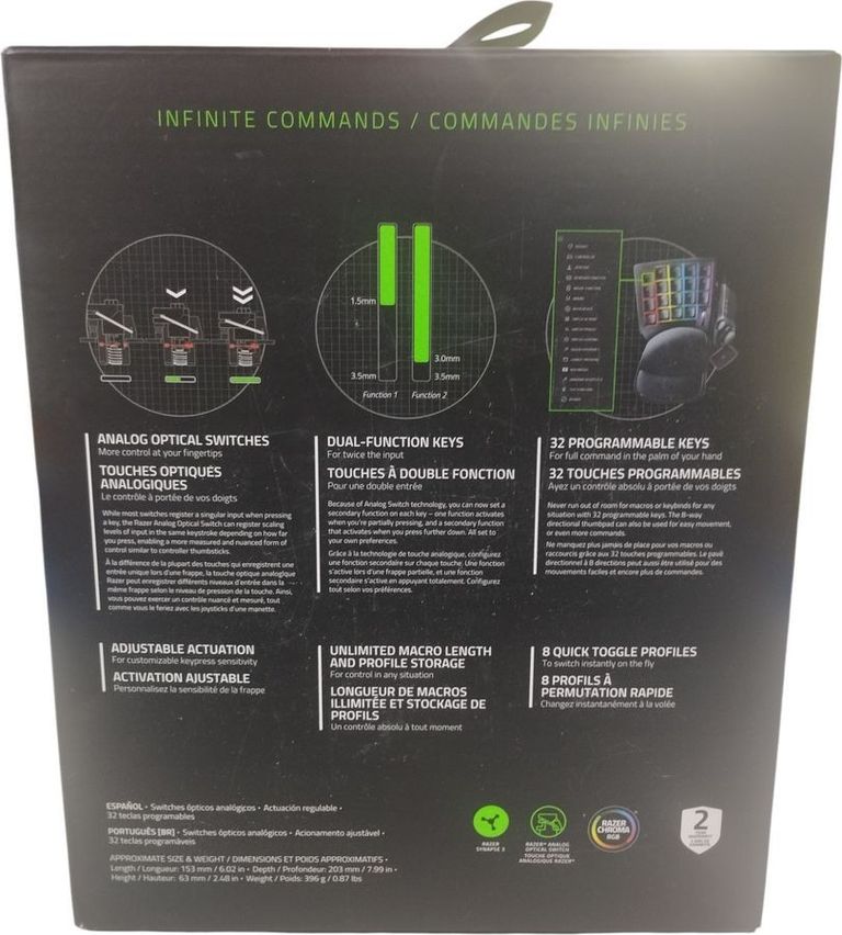 Дешево Razer tartarus pro з ломбарду