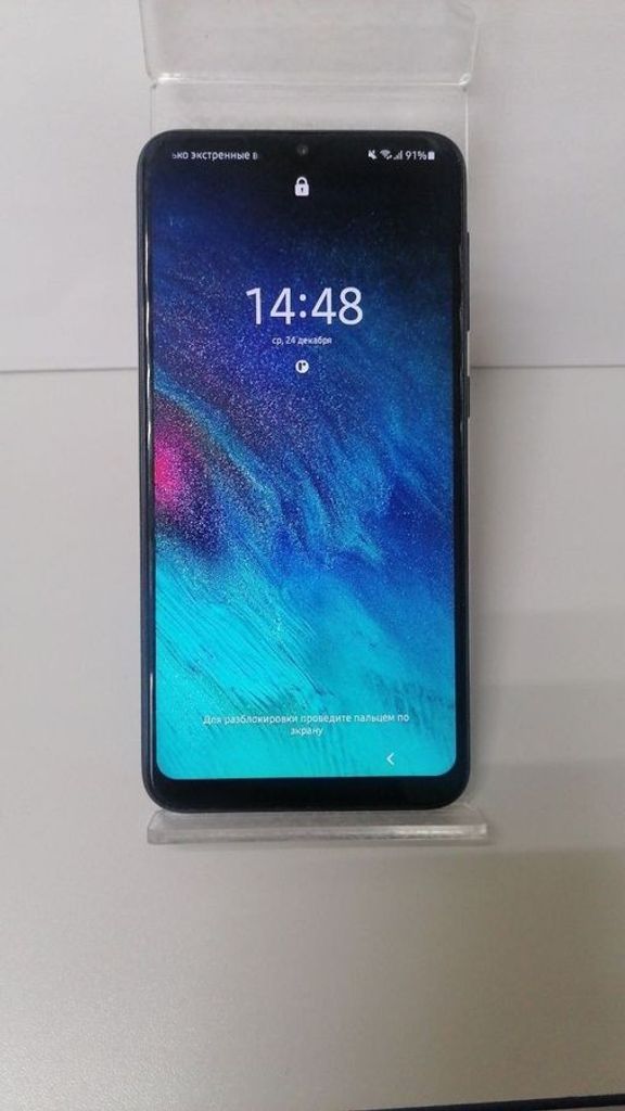 Объявление Samsung a105f galaxy a10 2/32gb Б/У