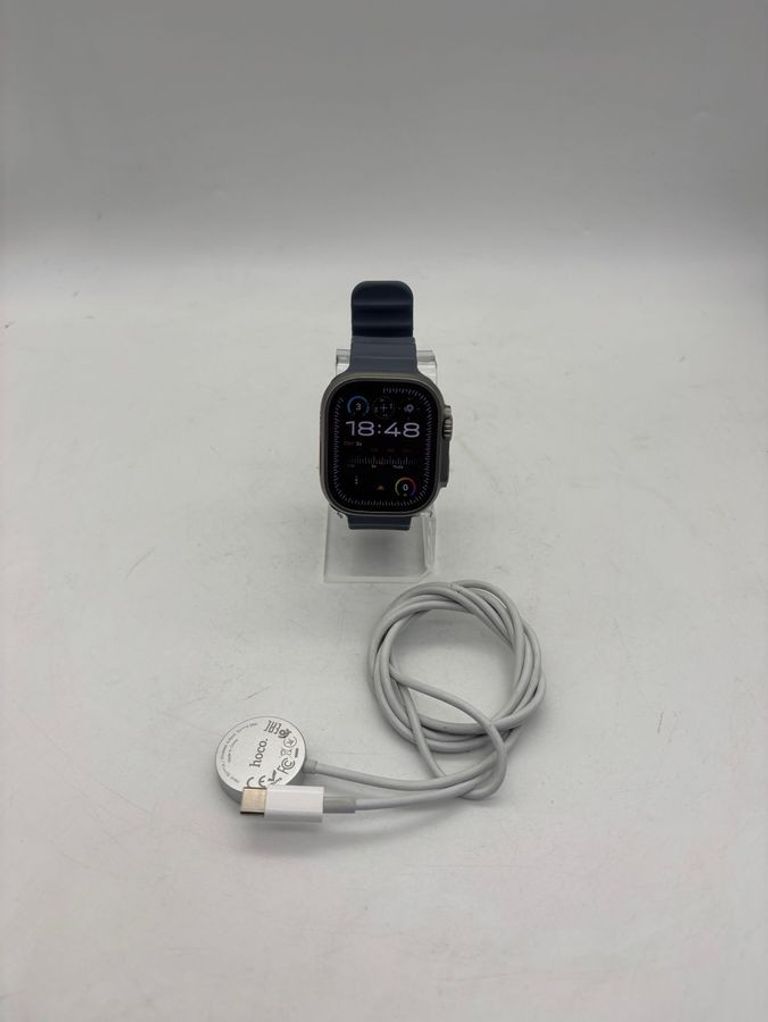Купити Apple watch ultra gps + cellular 49mm titanium case Б/У
