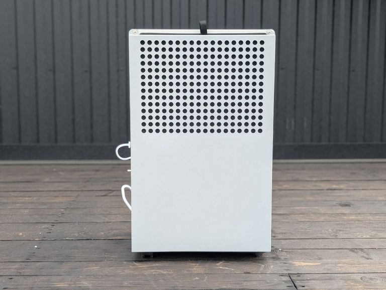 Дешево Електричний осушувач повітря для підвала, продуктивністю 60 л/день, до 300 м2. Новий. з ломбарду