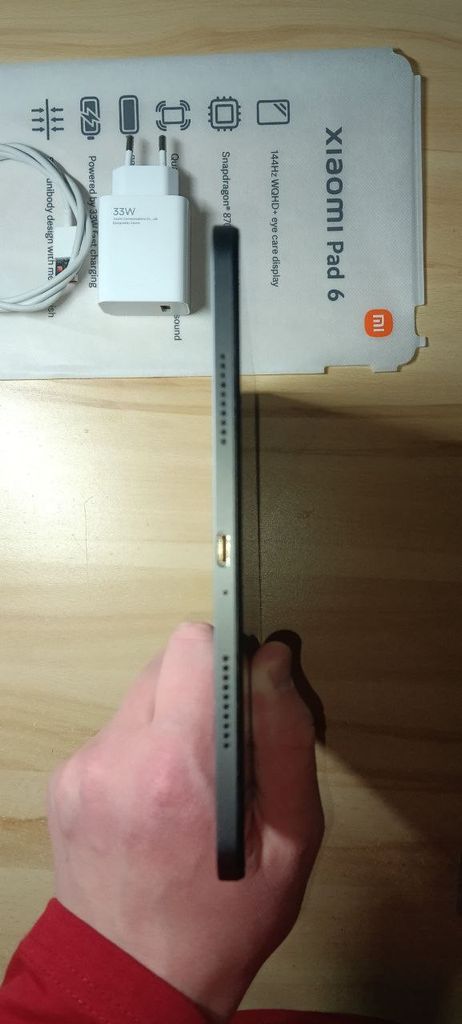 Xiaomi Pad 6 6/128GB Black (VHU4372EU) Код:null. Изображение 4