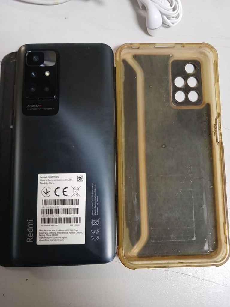 Оголошення Xiaomi redmi 10 4/64gb Б/У