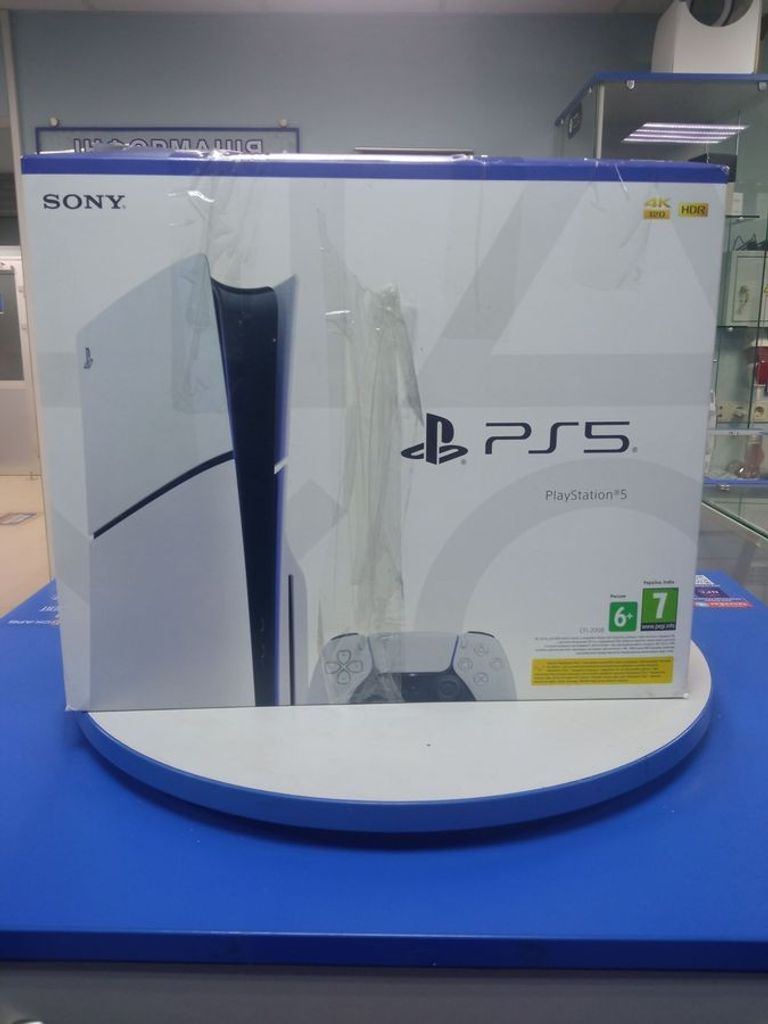 Sony PlayStation 5 Slim 1TB Код:01-200829216. Изображение 5