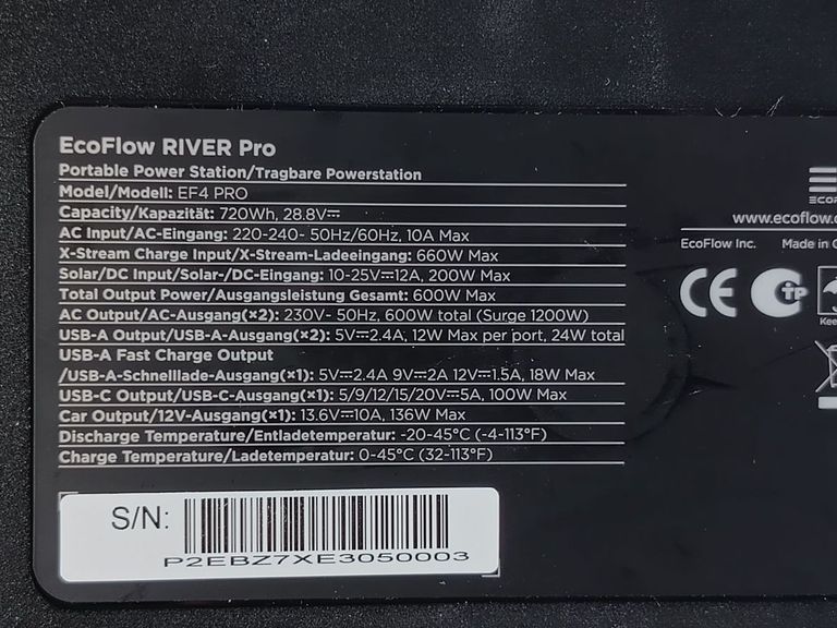 Дешиво Ecoflow river pro с ломбарда