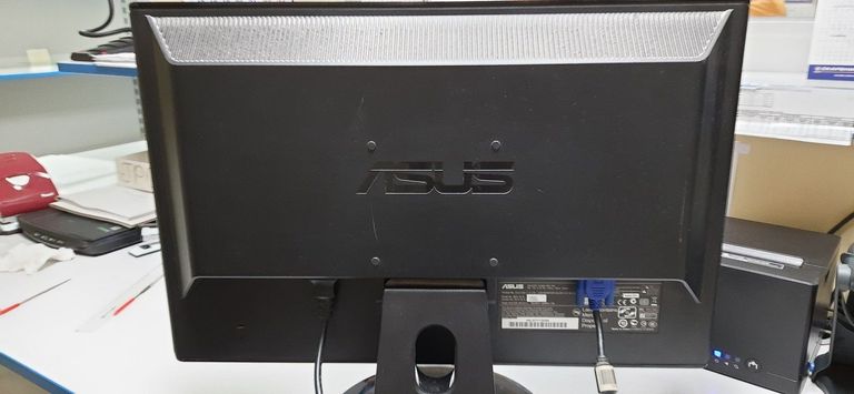 Объявление Asus vh222 Б/У