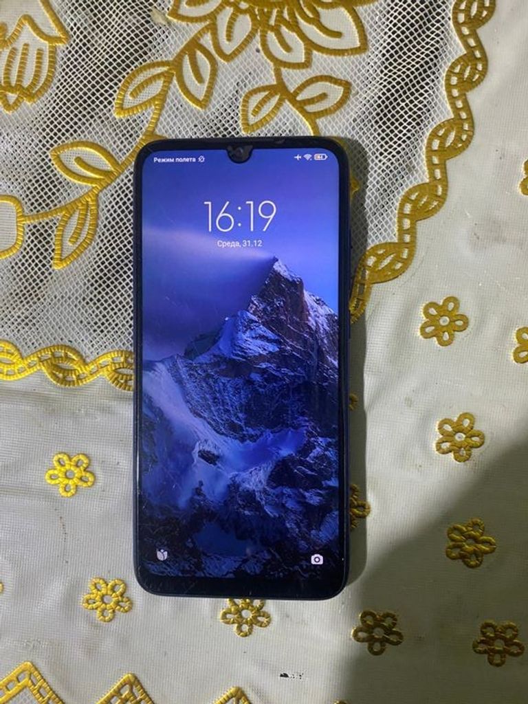Объявление Xiaomi Redmi Note 7 6/64GB Blue Б/У