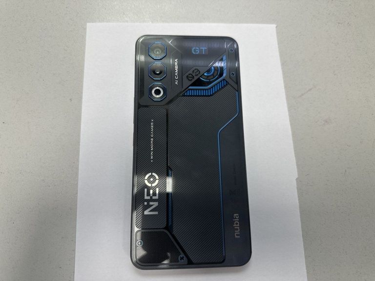 Оголошення Zte Nubia Neo 3 GT 5G 12/256GB Gray Б/У