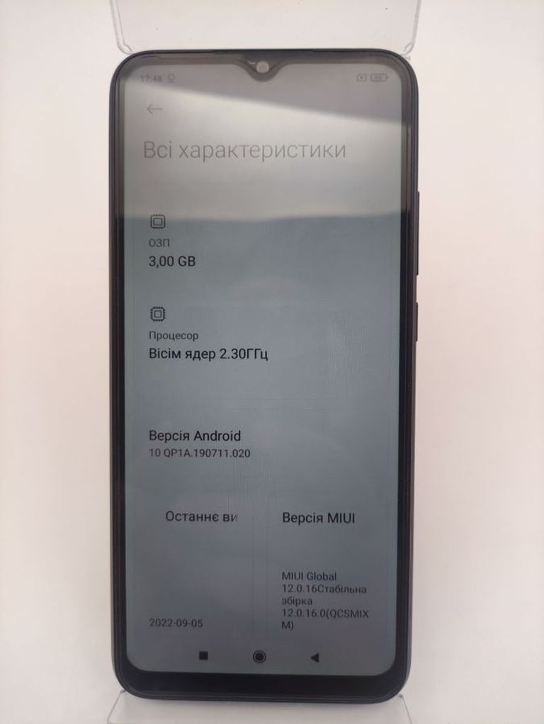 Xiaomi redmi 9c nfc 3/64gb Код:01-200838243. Зображення 5
