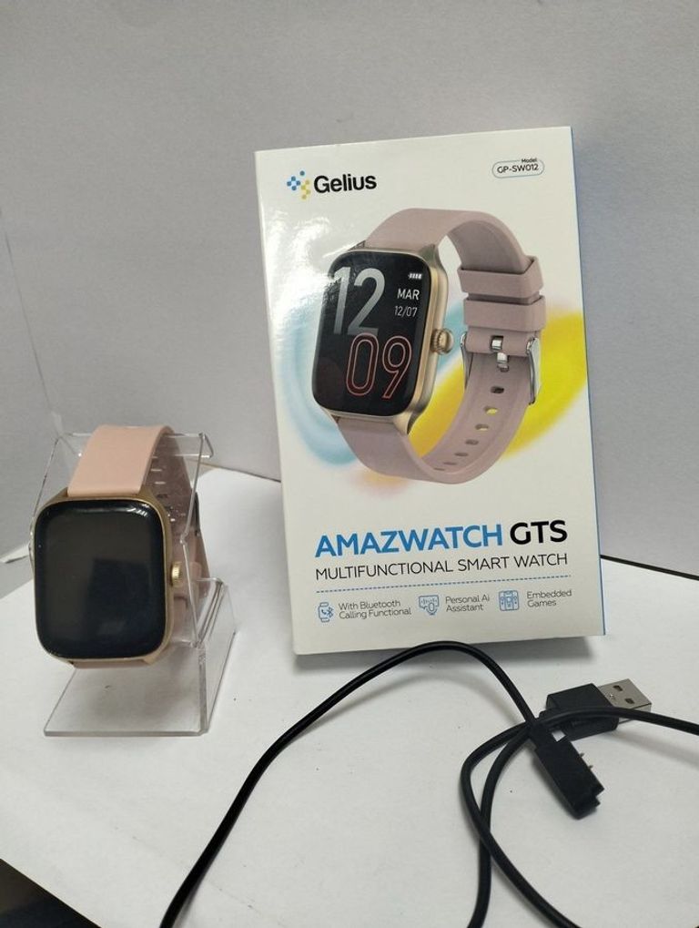 Объявление Gelius pro gp-sw012 amazwatch gts Б/У