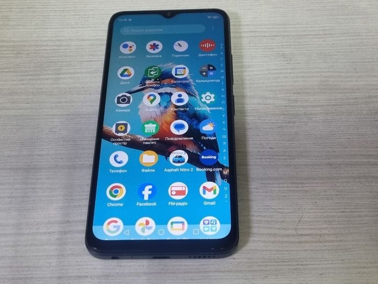 Zte Blade A34 4/64GB Green Код:01-200840408. Изображение 10