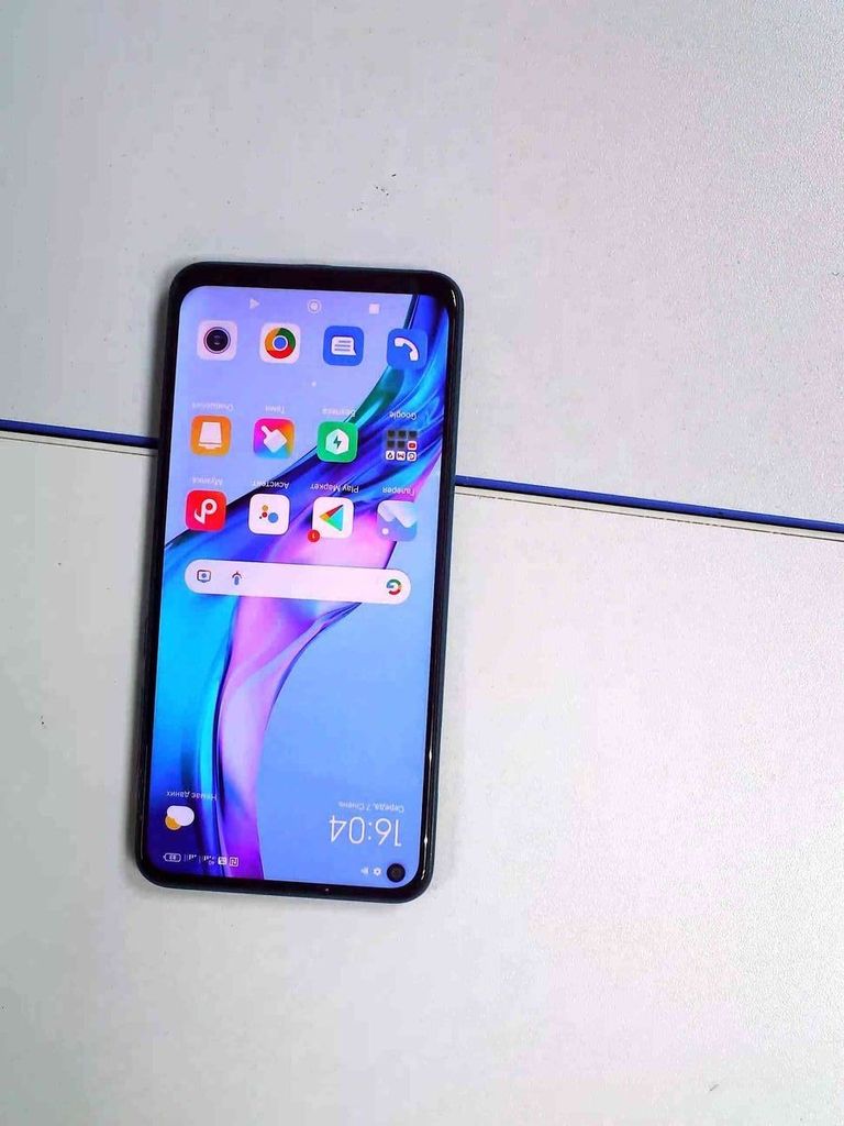 Купить Xiaomi Redmi Note 9 4/128GB Blue (no NFC) Б/У