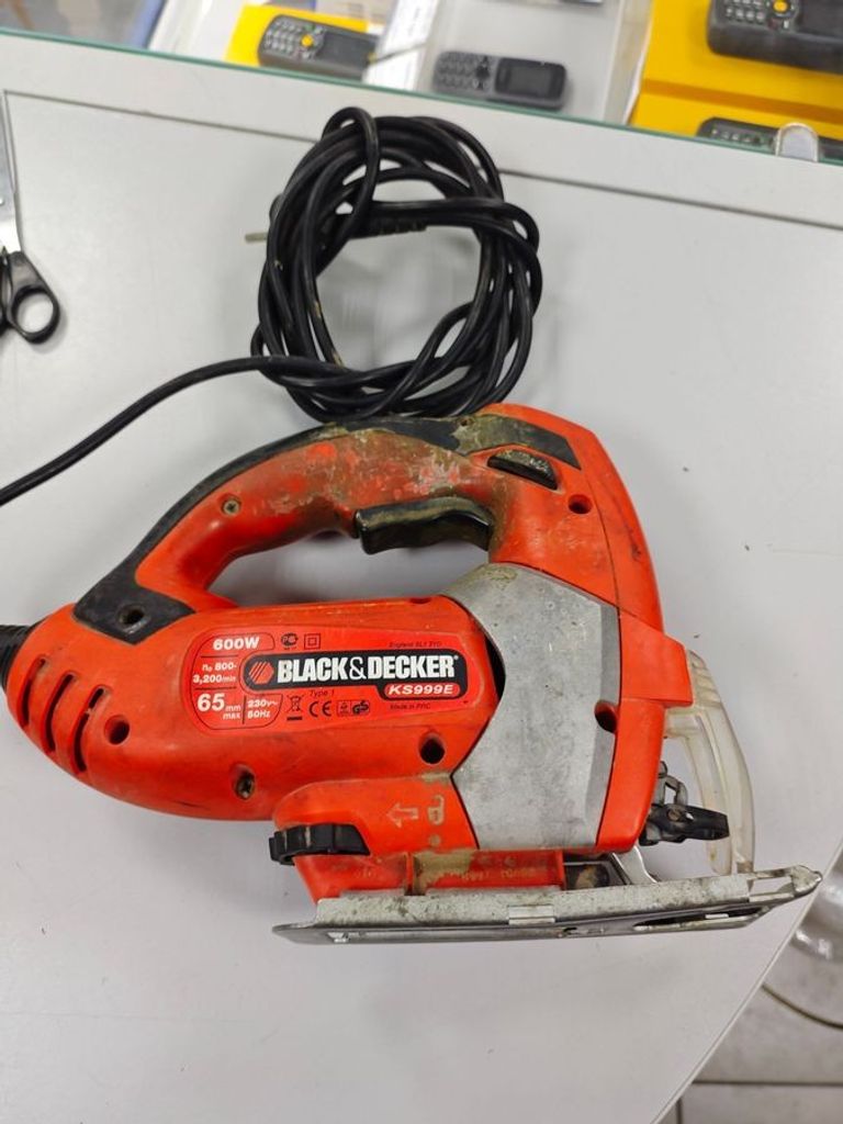 Объявление Black&Decker ks999e Б/У