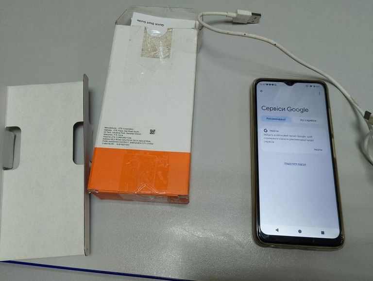 Купить Zte Blade A35 4/64GB Green Б/У